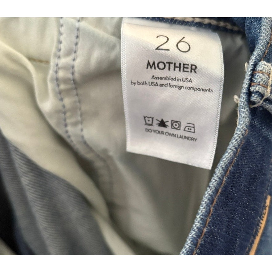 MOTHER High Waisted Spinner Skimp Jeans - Flash Back - 26