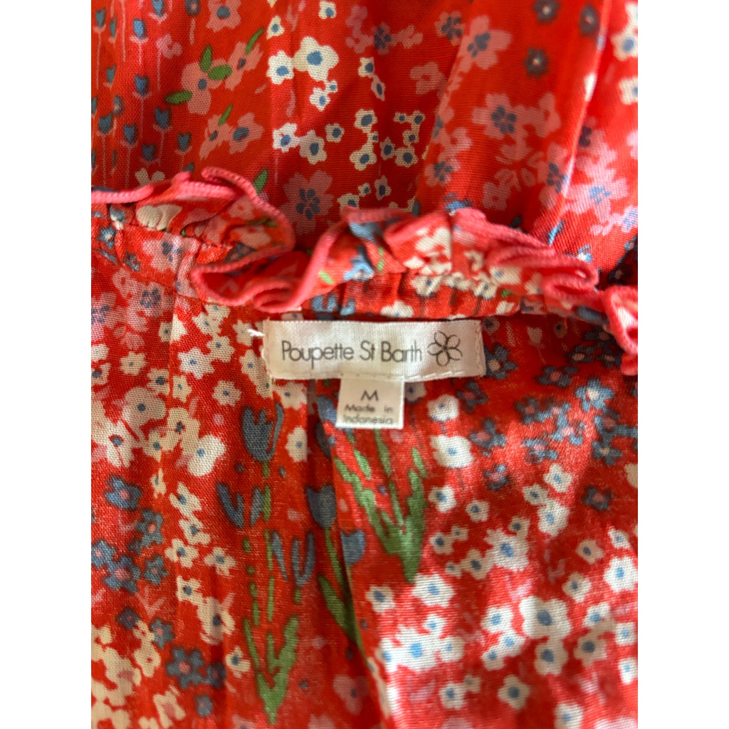 Poupette St. Barth Dress Trina Dress - Floral - Medium