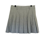 Aritizia Sunday Best Olive Pleated High Waist Micro Skirt - Heather Chrome - Size 4
