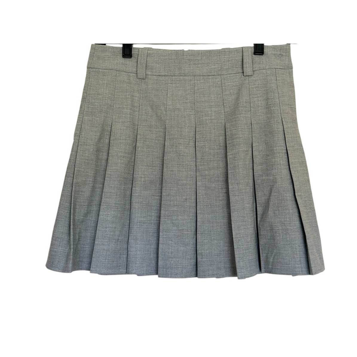 Aritizia Sunday Best Olive Pleated High Waist Micro Skirt - Heather Chrome - Size 4