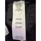 Frame The Ruler Straight Leg Jeans - Grit Wash - Size 25