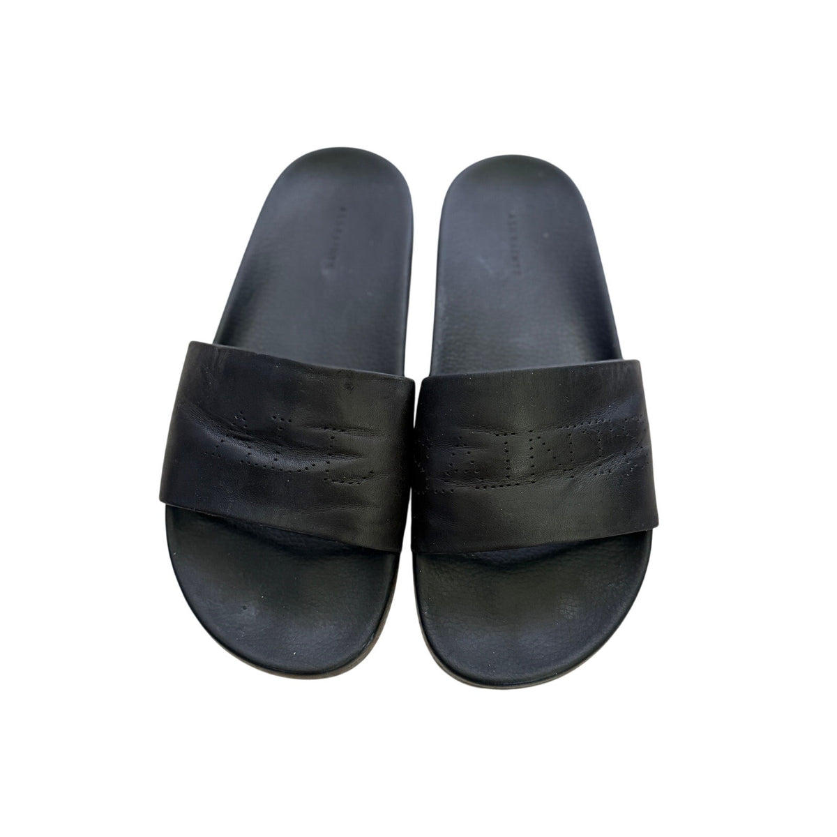 AllSaints Women's Karlie Slide Sandals - Black - Size 40 US 9