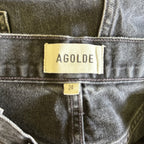 AGOLDE V Waist Baggy Jeans - Hitch - 24