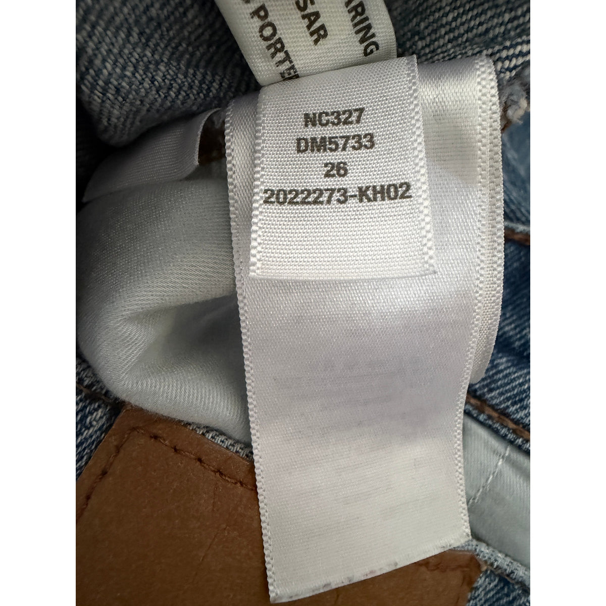 Madewell The Perfect Vintage Jean - Belbury Wash - Size 26