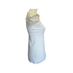 Marcella NYC Manhattan One-Shoulder Top - Off White - Medium