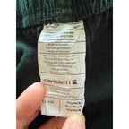 Carhartt Classic Fit Ripstop Boot Cut 8-Pocket Cargo Pant - Green - Size Medium