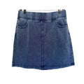 Z Supply Knit Denim Style Skirt - Indigo - Large