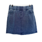 Z Supply Knit Denim Style Skirt - Indigo - Large