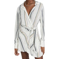 L Space Daydream Tunic Wrap Dress - Isla Vista - Size Medium