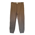 Mate Organic Fleece Relaxed Pocket Sweatpants - Mushroom - Size Small
