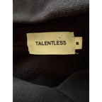 Talentless Stacked Graphic Hoodie - Black - Size Small