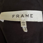 FRAME Seam Detail Dress - Black - Size Extra Small