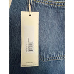 New AMO Loverboy 3.5" Denim Shorts - Stargaze Blue - Size 27