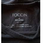 Toccin JENNA COTTON LONG SLEEVE T-SHIRT - Black - XS