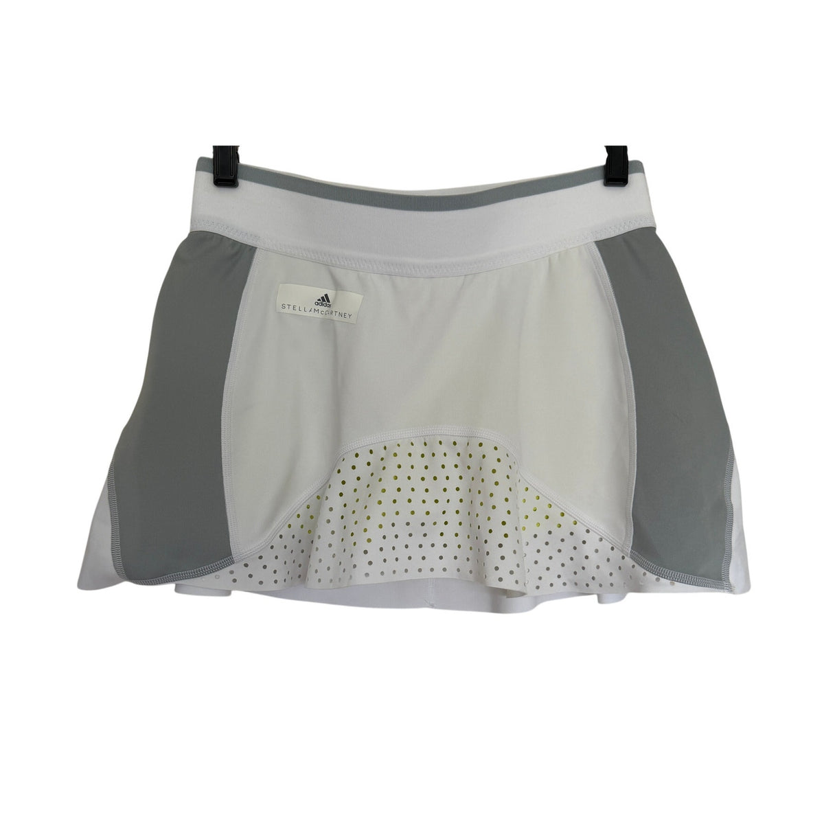 Adidas by Stella McCartney aSMC Q1 Skirt - White / Aero Line - Size Small
