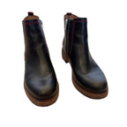 Pikolinos Aspe Bootie - Brown / Black - Size 8.5