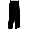 WASABI + MINT Pull On Wide Leg Pant - Black - Medium