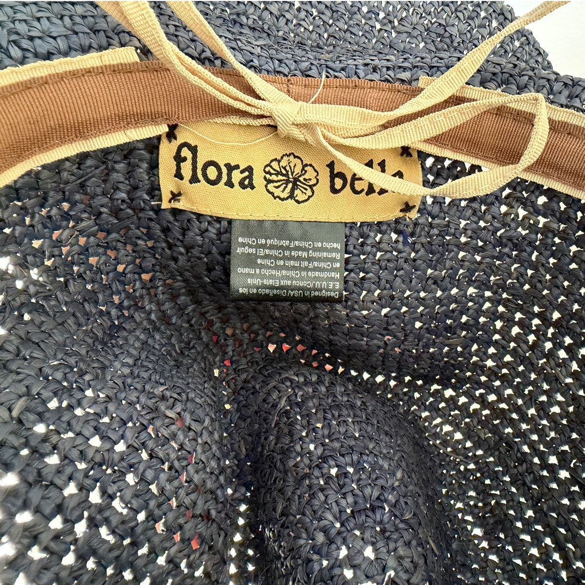 Florabella Lai Hat - Blue - One Size