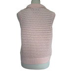 Varley Bains Half Zip Tank in Silver Peony