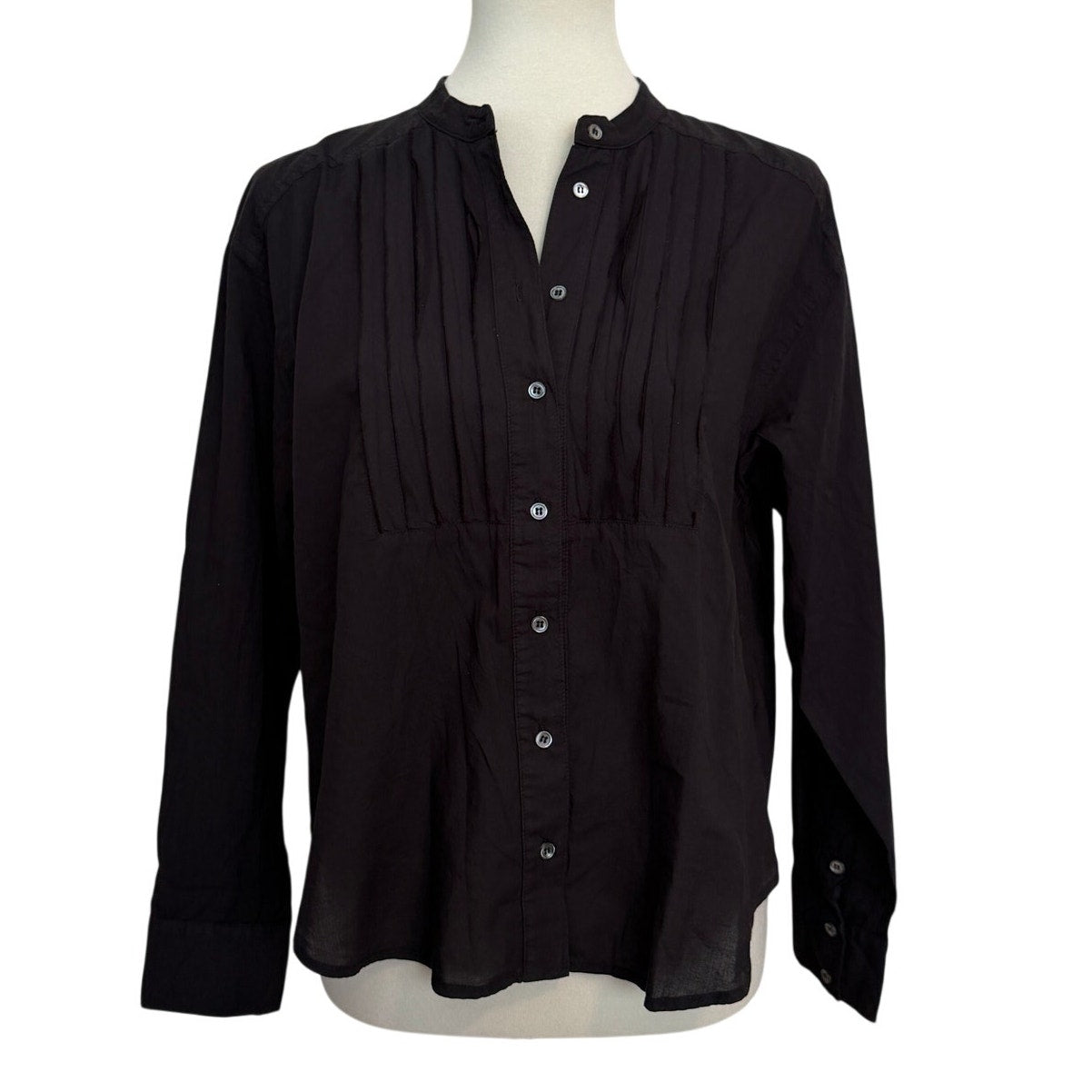 Xirena Miranda Shirt - Black - XS