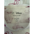 Gap Kids Disney Minnie Mouse Print Organic Cotton PJ Set - Ivory Frost - Size 6