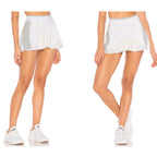 Adidas by Stella McCartney aSMC Q1 Skirt - White / Aero Line - Size Small