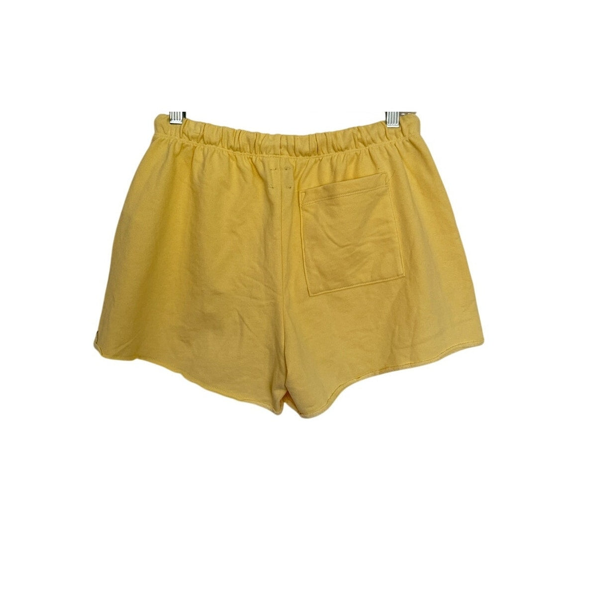 New GAP 3.5" VintageSoft Terry Relaxed Sweat Shorts - Butter Yellow - Size Small