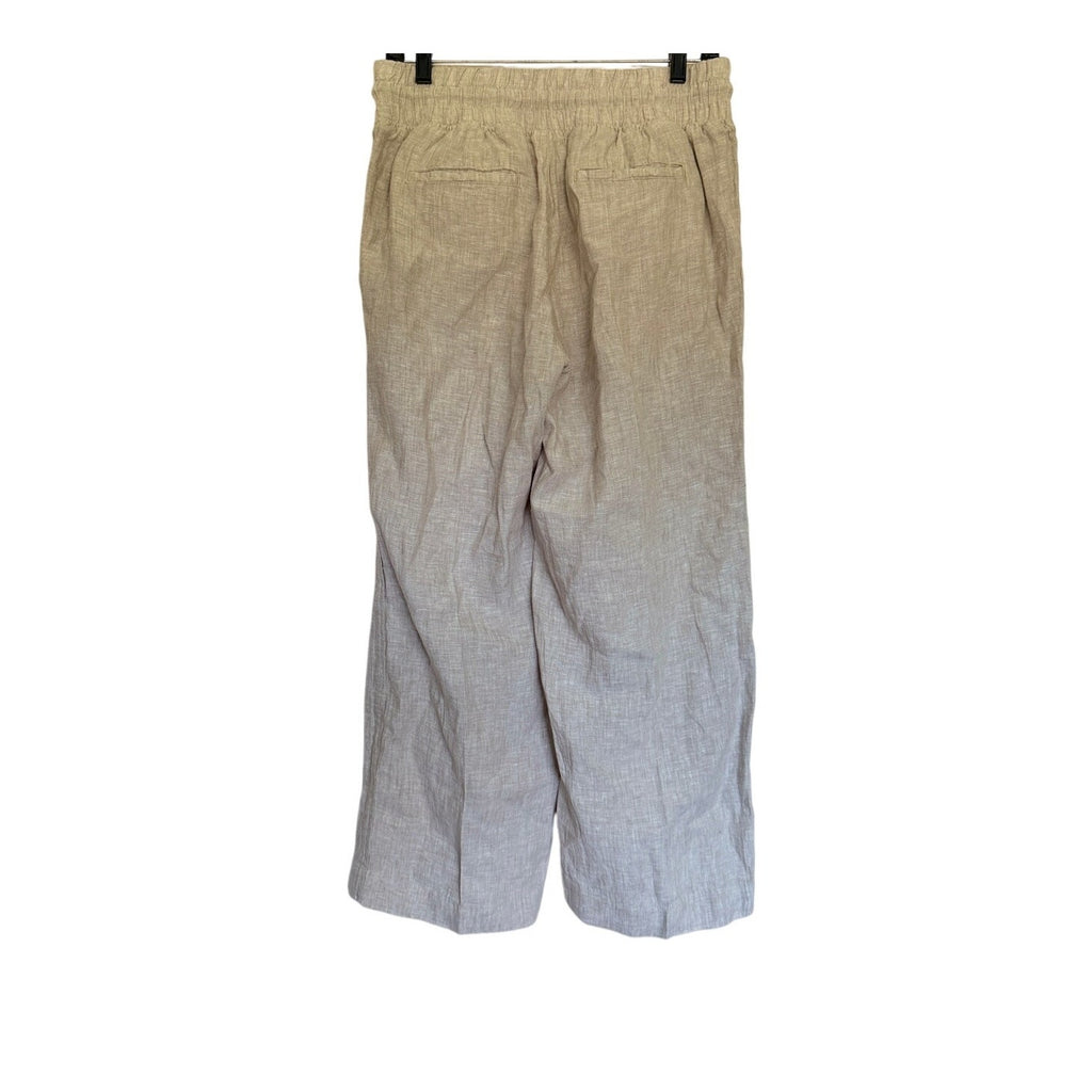 Quince 100% European Linen Wide Leg Pants - Flax - Medium