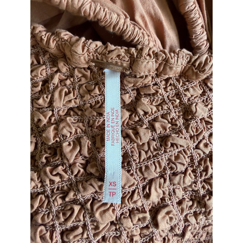 Free People Kalina Midi Dress - Bran - XS
