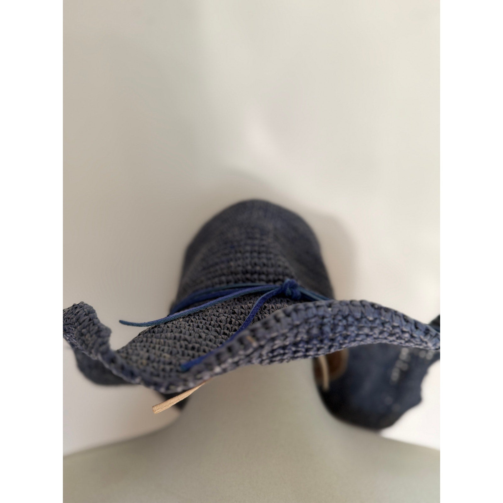 Florabella Lai Hat - Blue - One Size