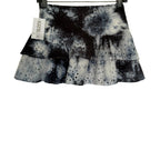 KATIE J NYC Tween Lilly Ruffle Eyelet Skirt - Black/Blue/White - L /12