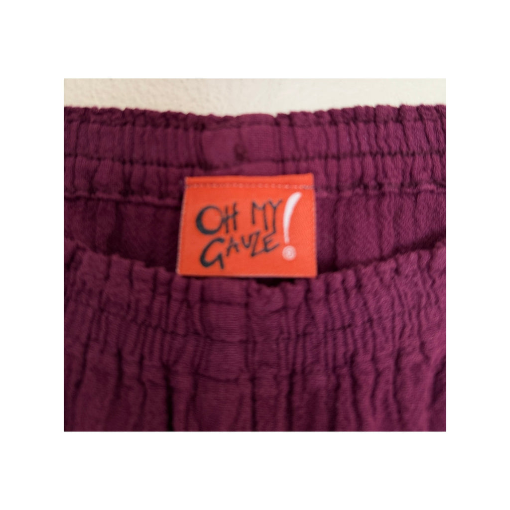 Oh My Gauze! Kate Cotton Gauze Pants