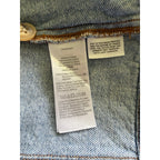Madewell Denim Harlow Vest - Java Wash - Size 00