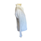 GAP X CULT GAIA Backless Button Down Shirt - White - Size Small
