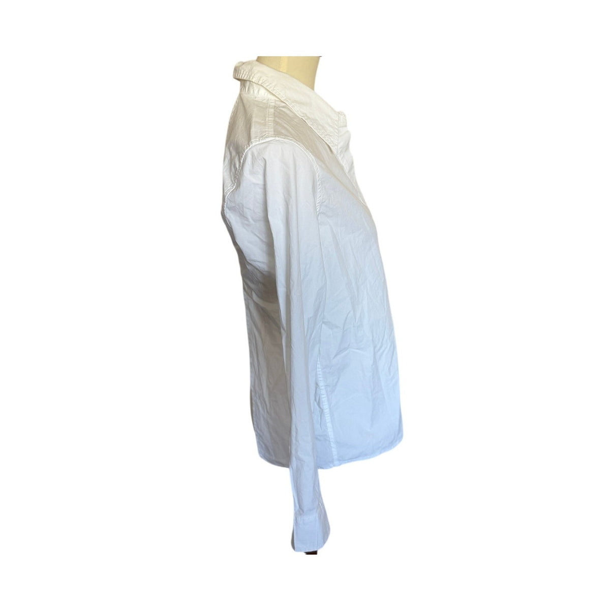 GAP X CULT GAIA Backless Button Down Shirt - White - Size Small
