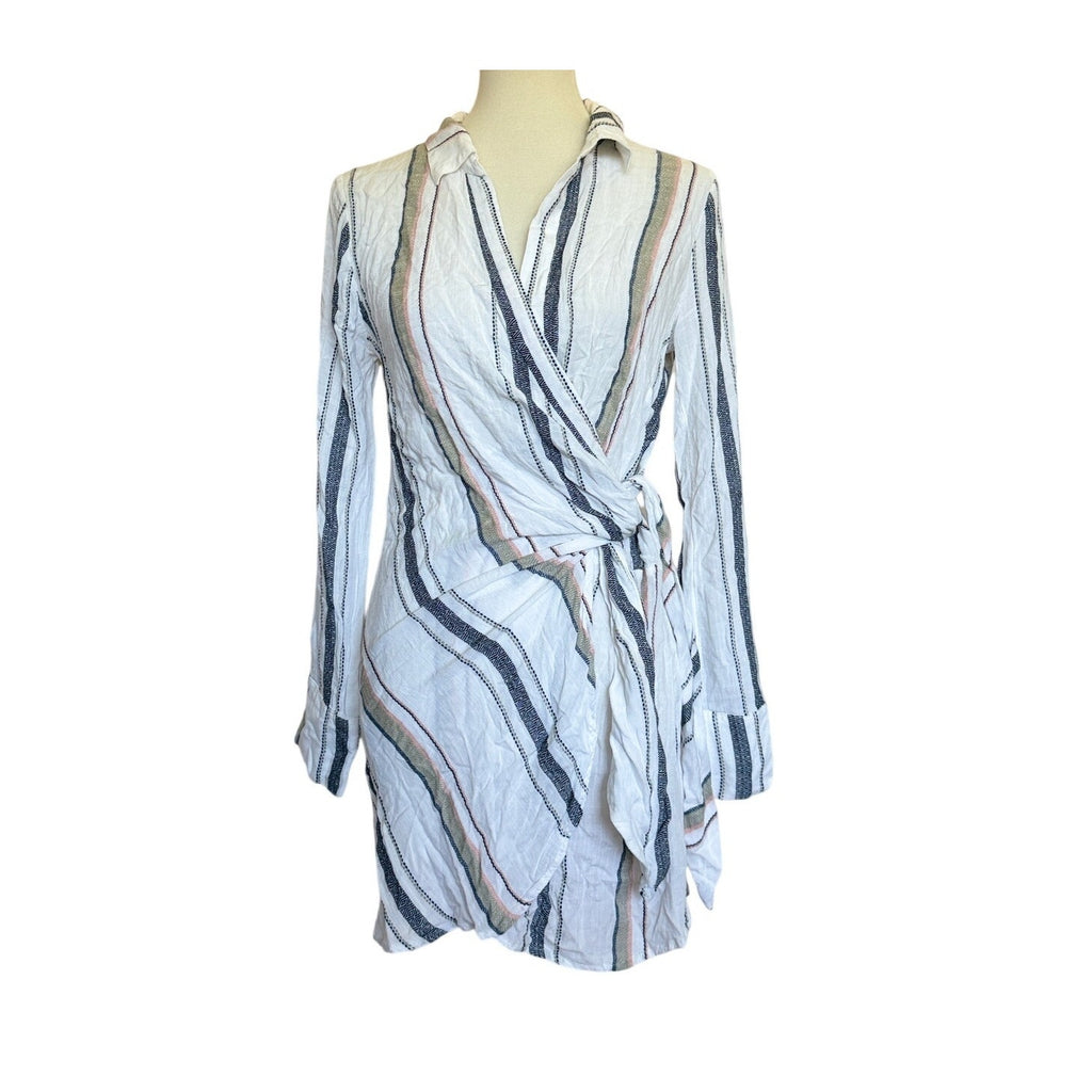 L Space Daydream Tunic Wrap Dress - Isla Vista - Size Medium