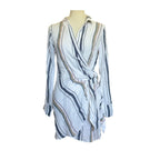 L Space Daydream Tunic Wrap Dress - Isla Vista - Size Medium