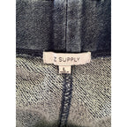 Z Supply Knit Denim Style Skirt - Indigo - Large