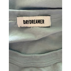 Daydreamer Cin Cin Ringer Tee - Powder Blue - Small