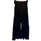 Free People FP One Good Day Wide-Leg Pants - Black - XS