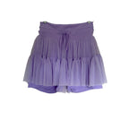 PopFlex Pirouette Skort - Digital Lavender - Size XL