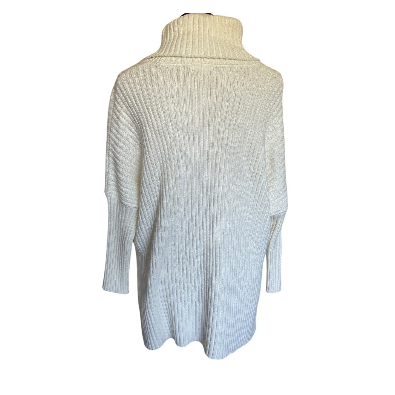 MERSEA New Yorker Ribbed Sweater - Cream - One Size