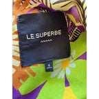 Le Superbe Gypsy Muse Dress - Cherry Lotus Land Print - Size 0