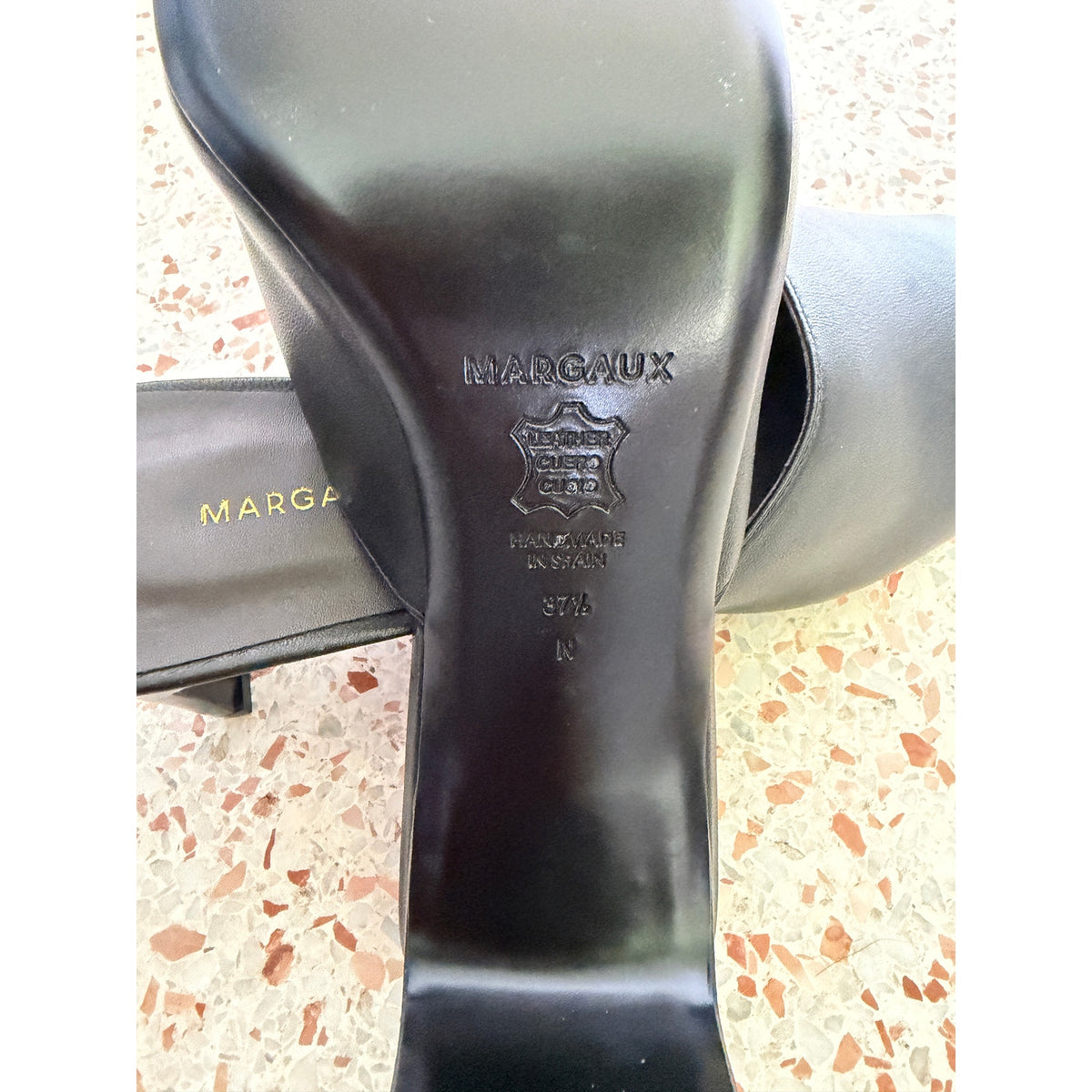 Margaux The Naomi 50 - Black - Size 37.5 US 7.5 N