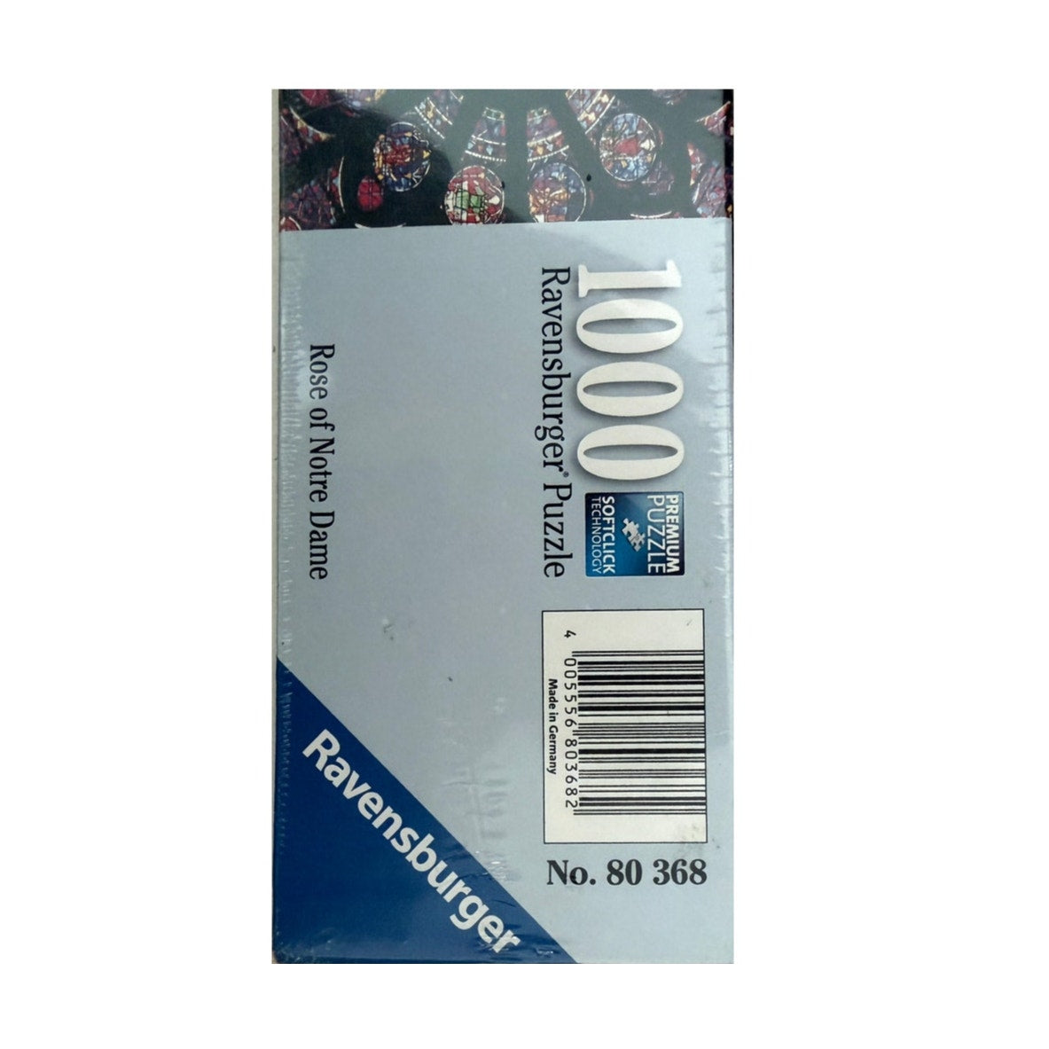 New Ravensburger Rose of Notre Dame 1000 PC Puzzle No. 80 368