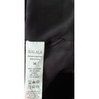 ALALA Tilly Long Line Bra - Black - Medium