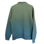 Faherty Epic Quilted Fleece Pullover Sweater - Seacoast Melange - Large