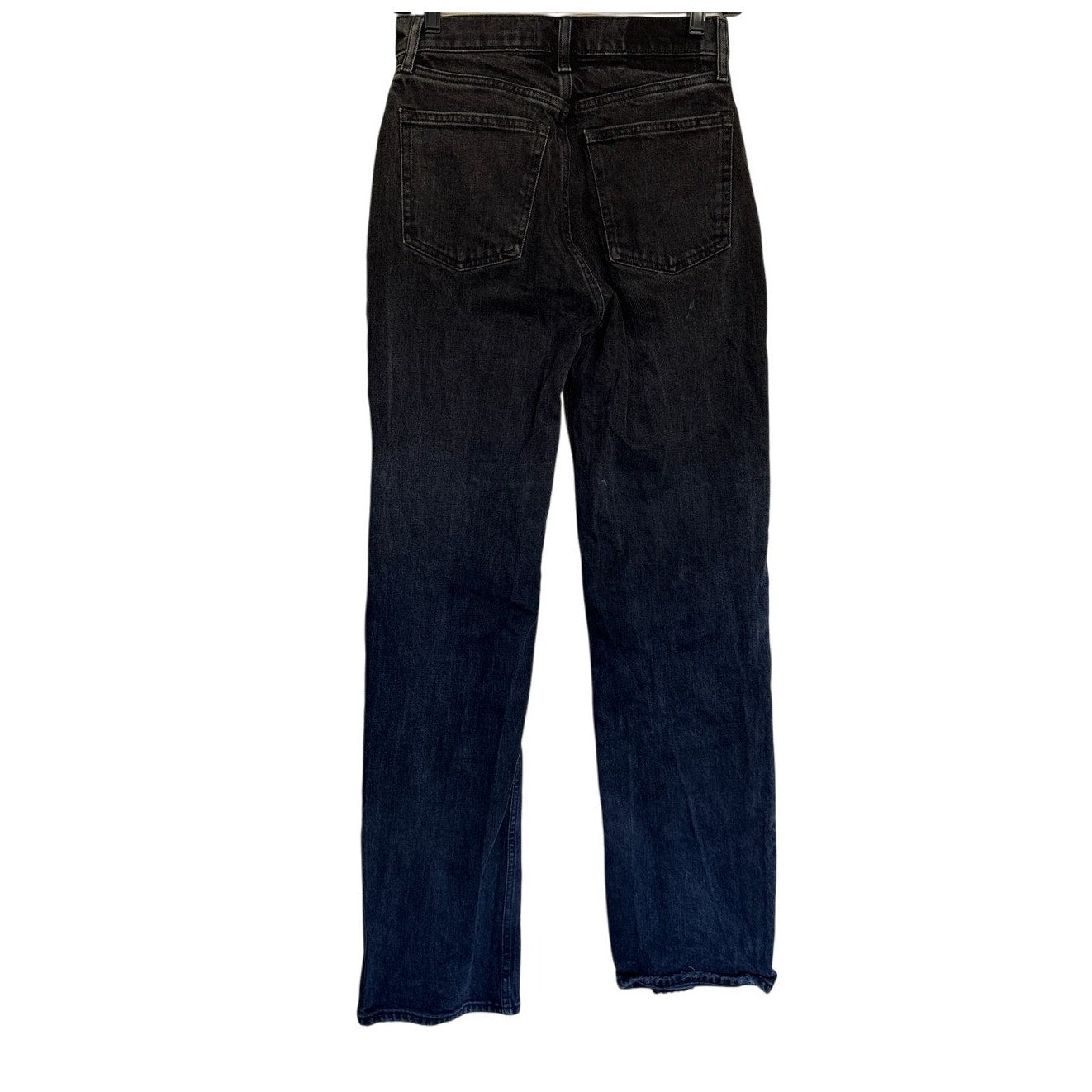 ABERCROMBIE & FITCH '90s Baggy Low Rise Jeans - Charcoal - Size 24