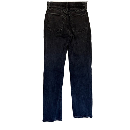 ABERCROMBIE & FITCH '90s Baggy Low Rise Jeans - Charcoal - Size 24
