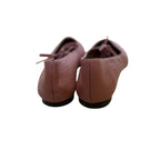 Alohas Sway Leather Flats - Pink - Size 39 US 8.5